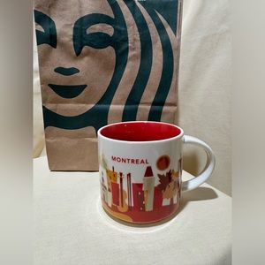 Starbucks You Are Here Collection Montreal